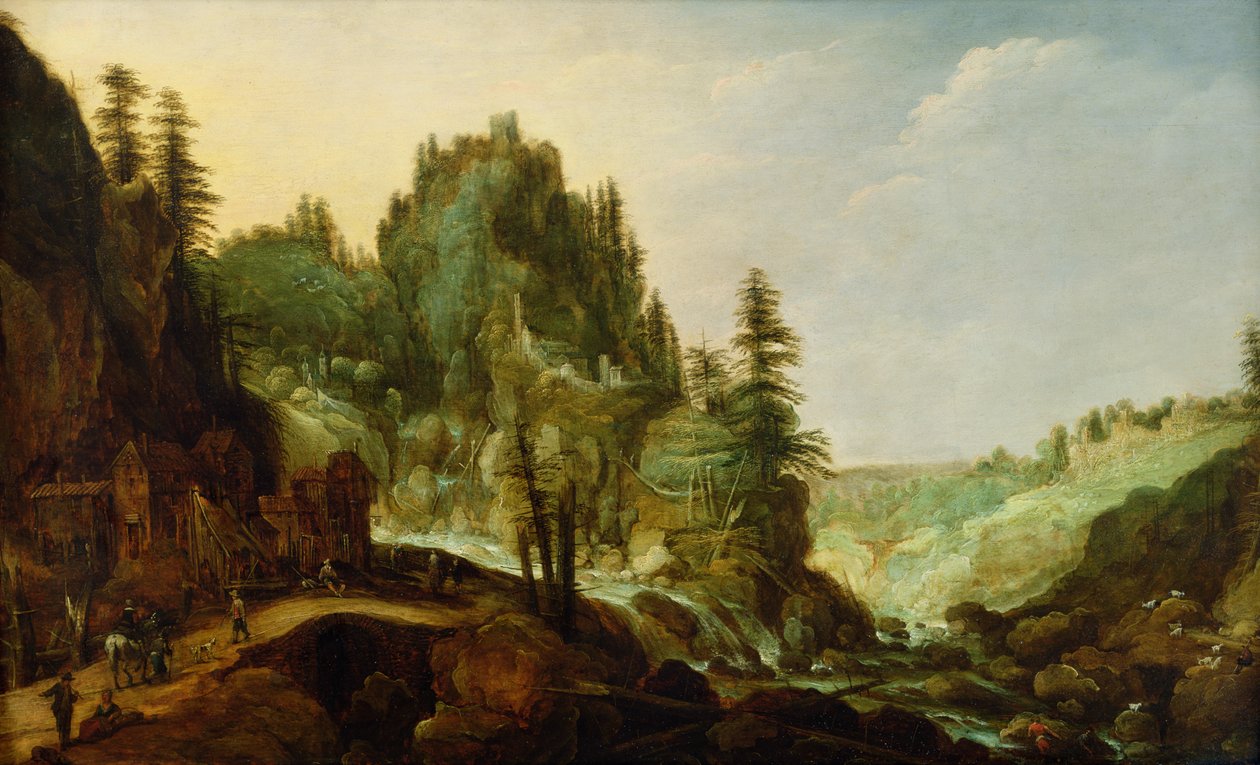 Paisaje de Tobias Verhaecht