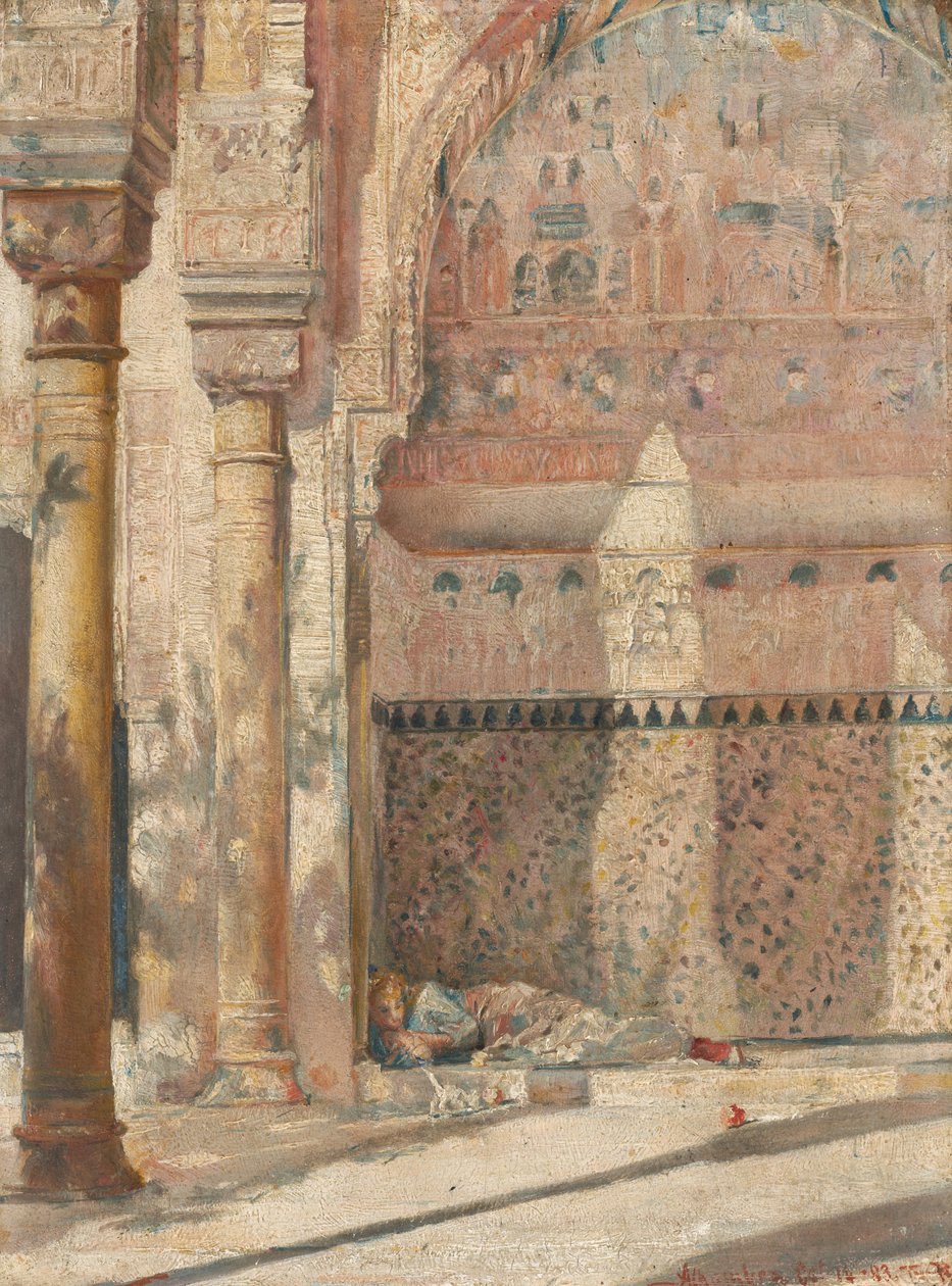 Tomando el sol de Tom Roberts