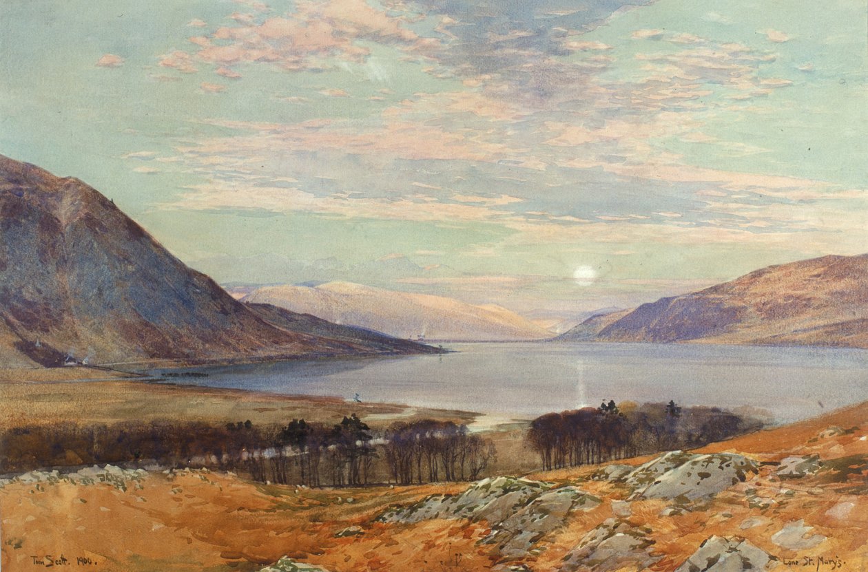 Lone, St Marys de Tom Scott