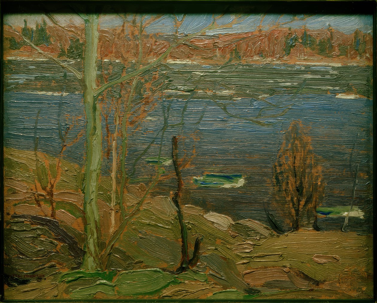 La apertura de los ríos de Tom Thomson