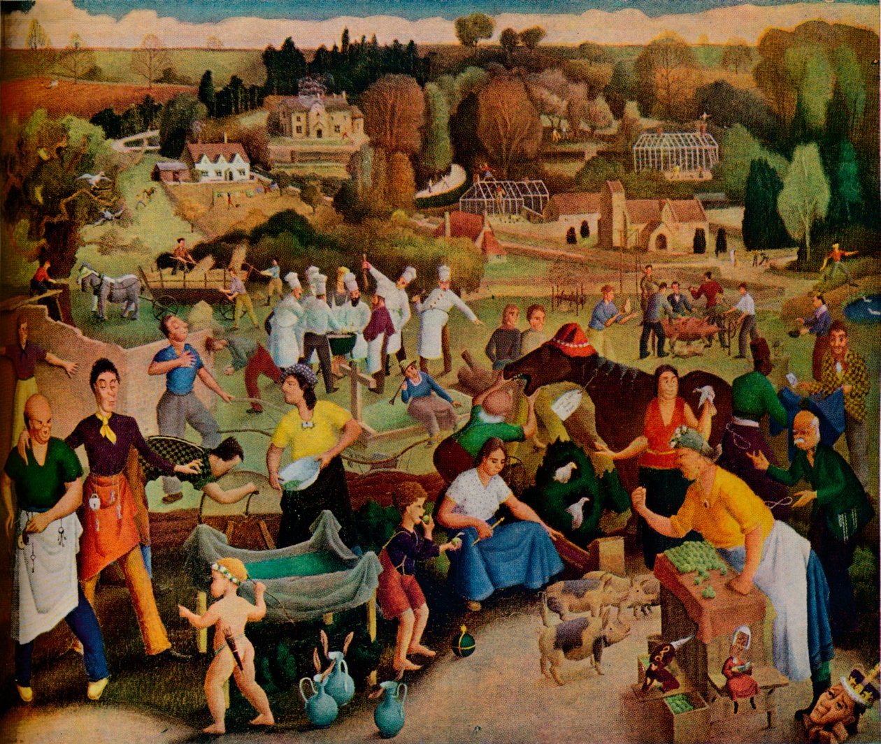 Los proverbios, 1939 de Tom Chadwick