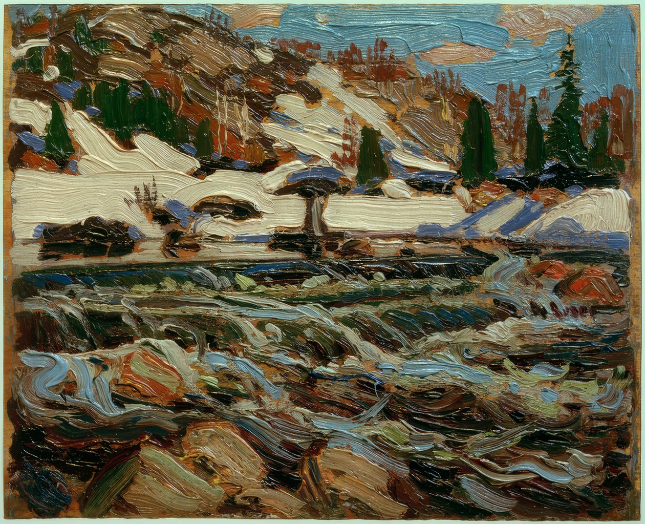 Los rápidos de Tom Thomson