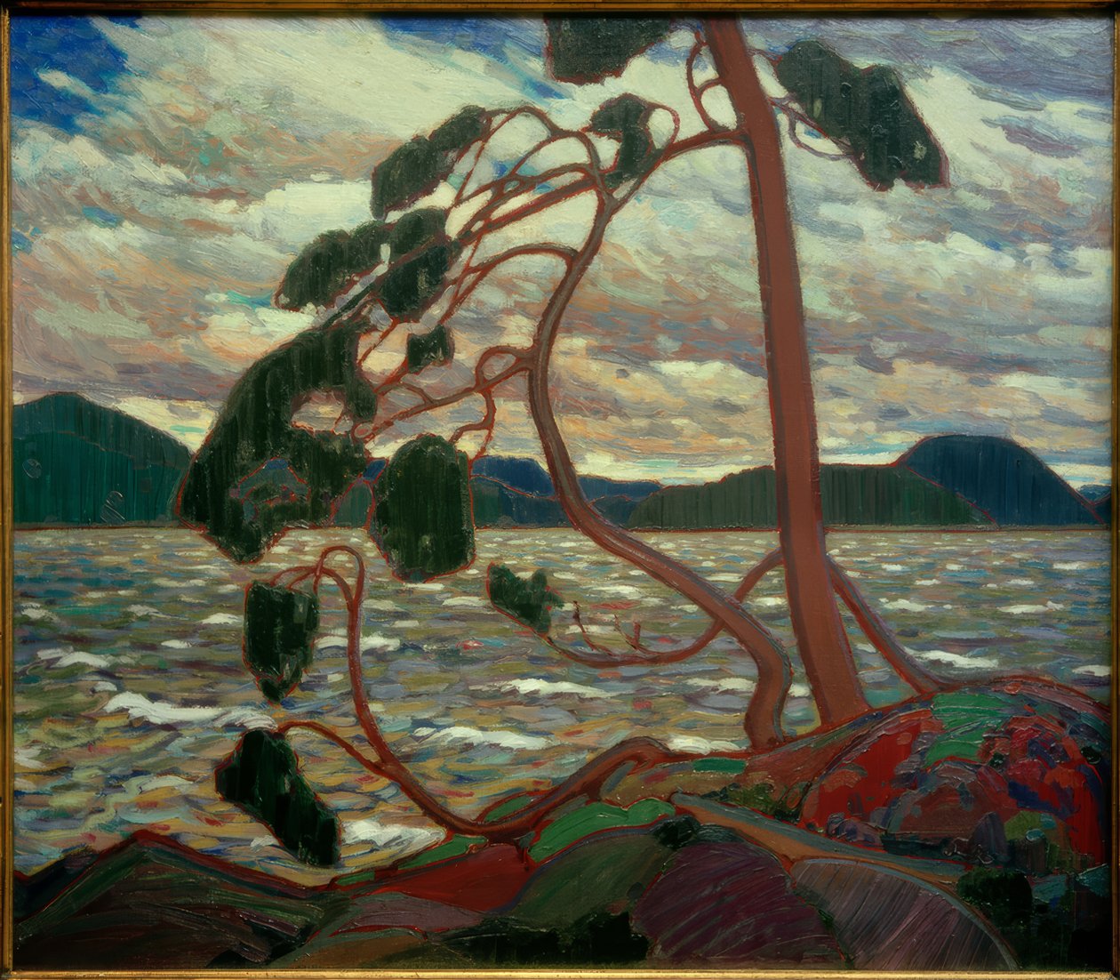 El viento del oeste de Tom Thomson