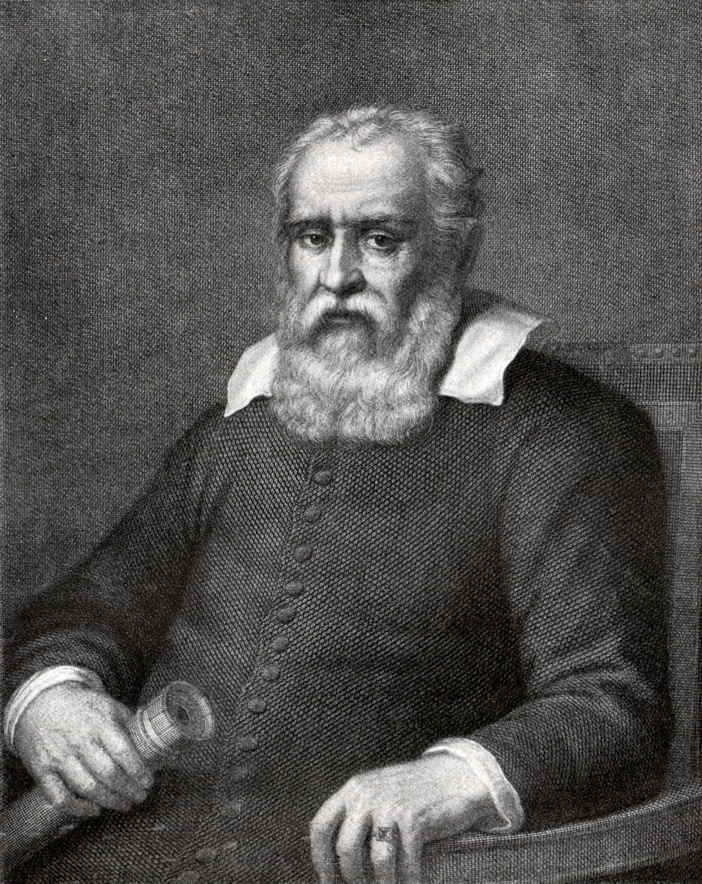Galileo Galilei de Tommaso (after) Minardi