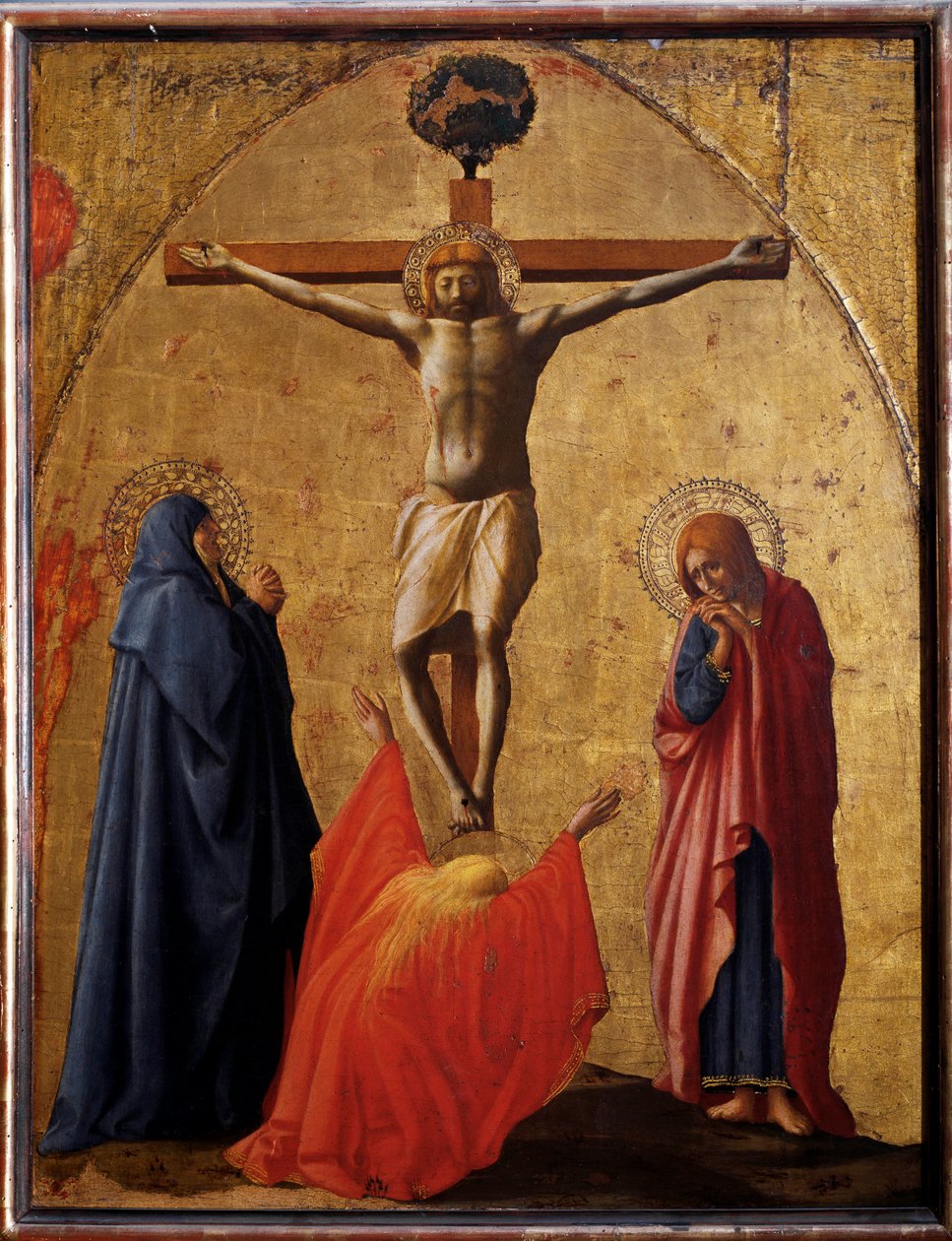 Crucifixión de Tommaso Masaccio