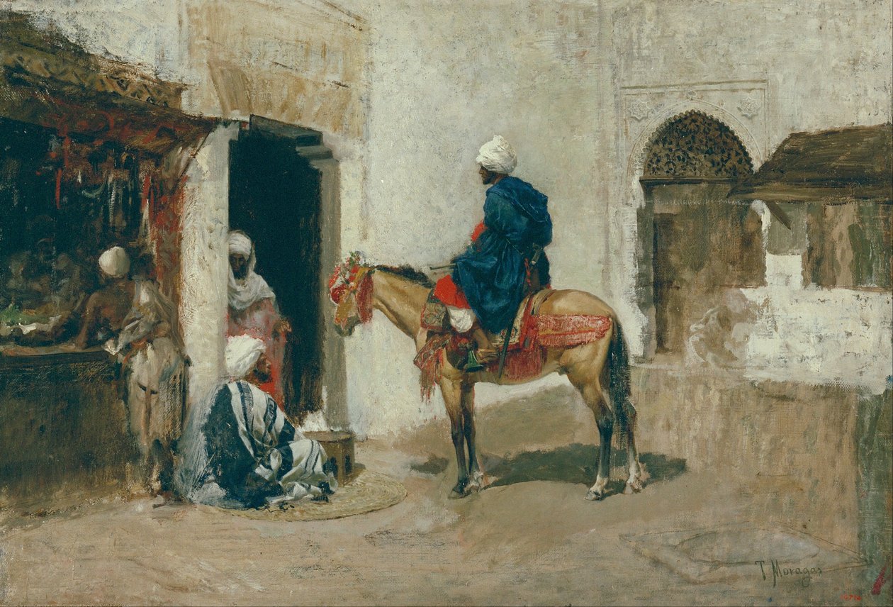 Marroquí a Caballo de Tomàs Moragas