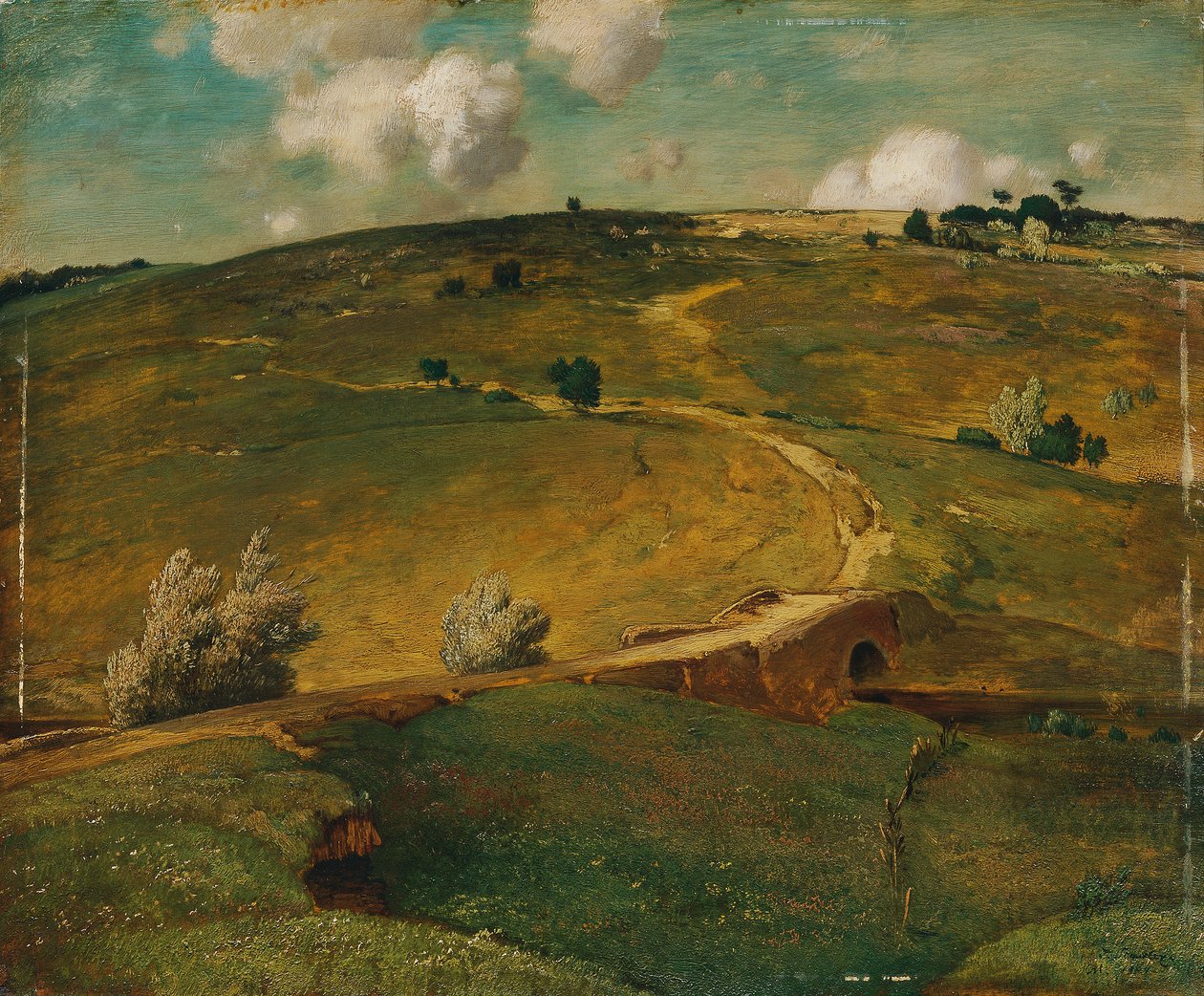 paisaje de franconia de Toni von Stadler