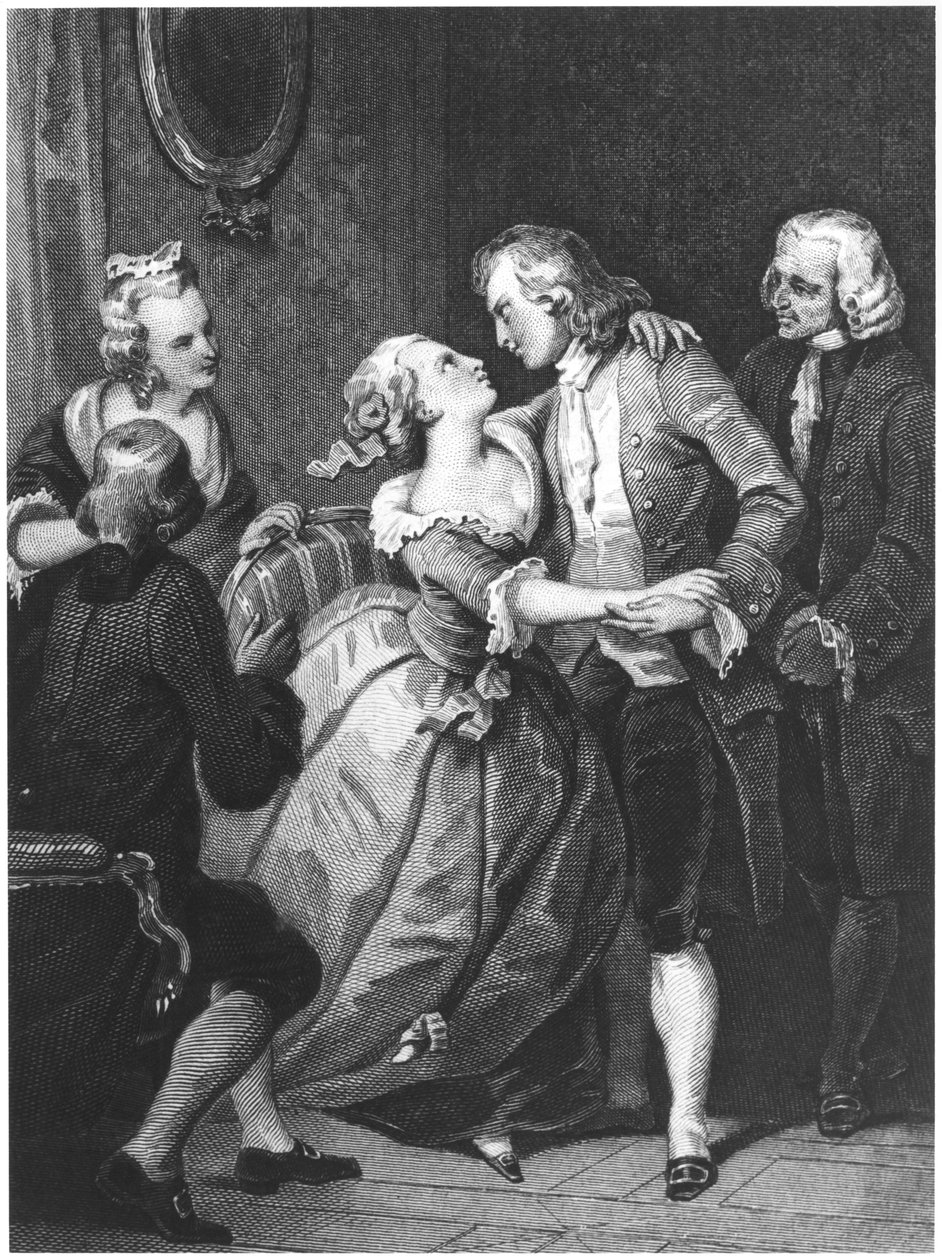 Sophie y Emile, ilustración de 