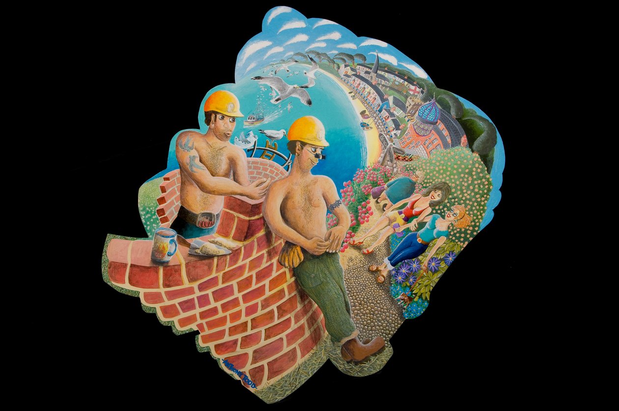 El joven constructor, 2010 de Tony Todd