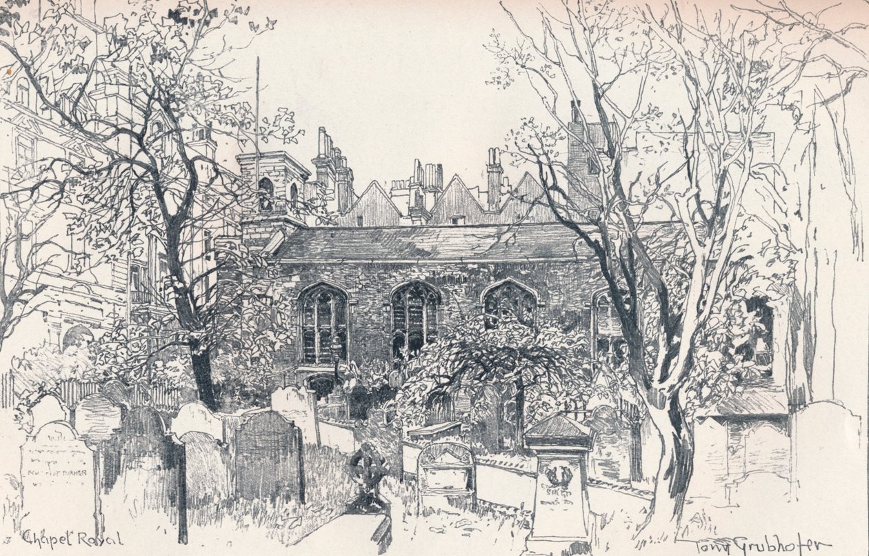 Capilla Real, c1902 de Tony Grubhofer