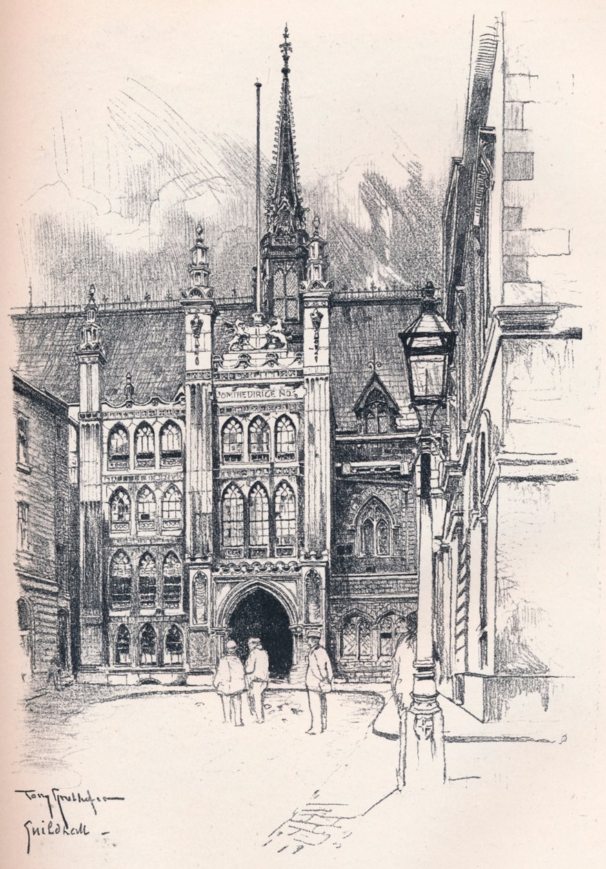 Guildhall, c. 1902 de Tony Grubhofer