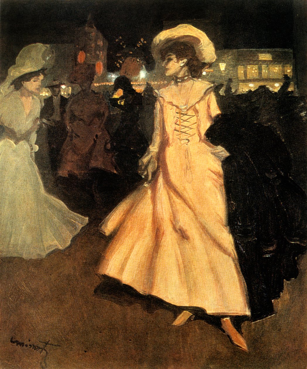Saliendo del Moulin Rouge, 1901-1902 de Tony Minartz