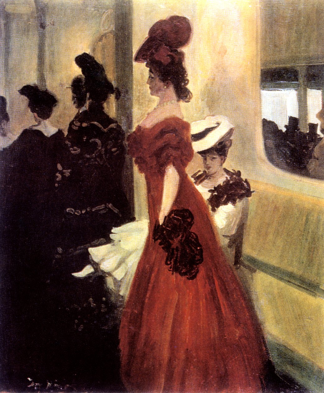 La cabaña, 1906 de Tony Minartz