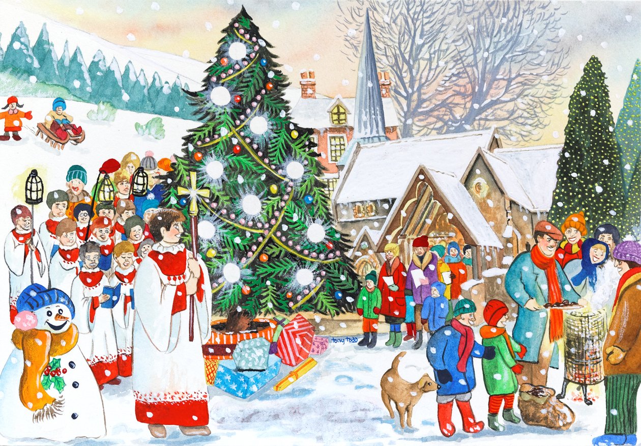 Navidad en el pueblo de Tony Todd