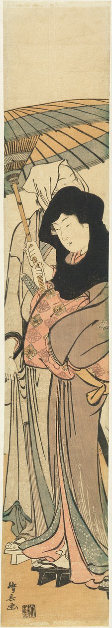 Ochiyo y Hanbei de Torii Kiyonaga