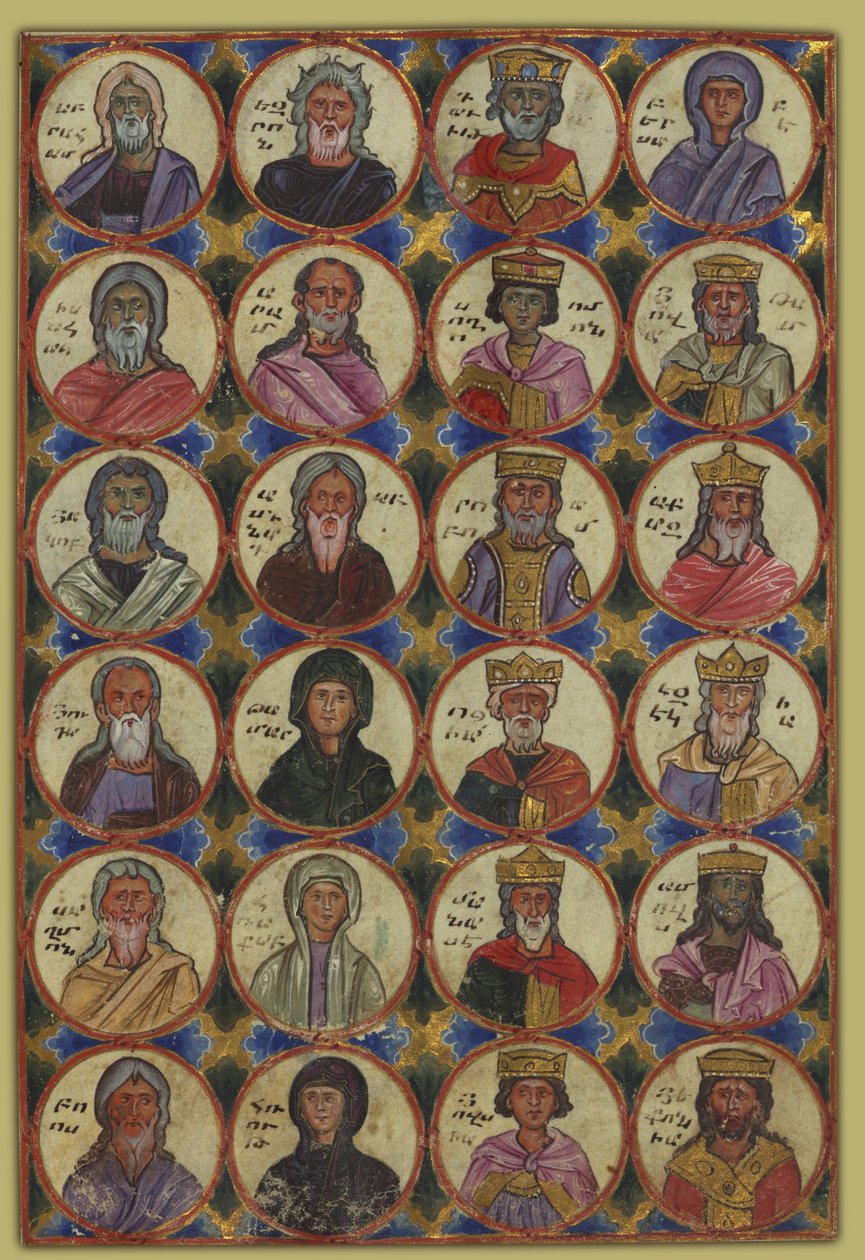 Ancestros de Cristo de Toros Roslin