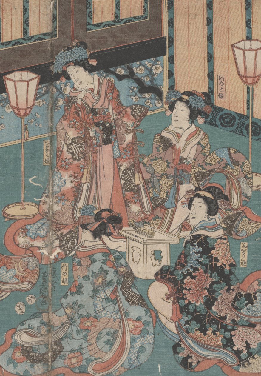 Sin título de Utagawa Toyokuni