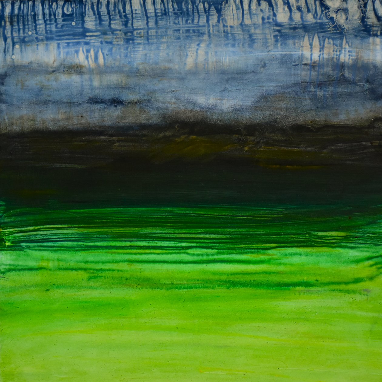 Natural Unnatural Series , 2004 (óleo sobre panel) de Tracy Lambros