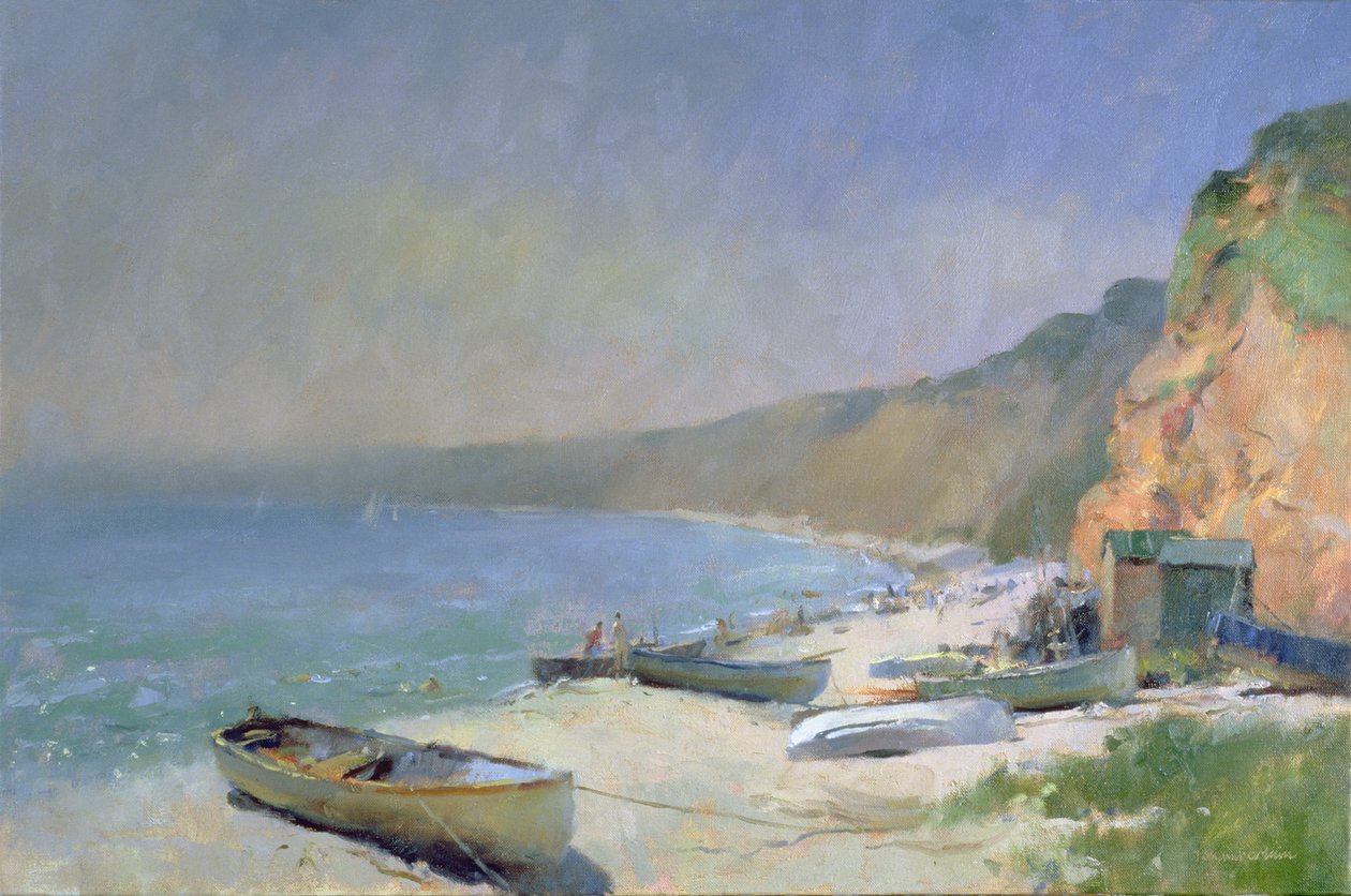 Playa Brillante, Budleigh Salterton de Trevor Chamberlain