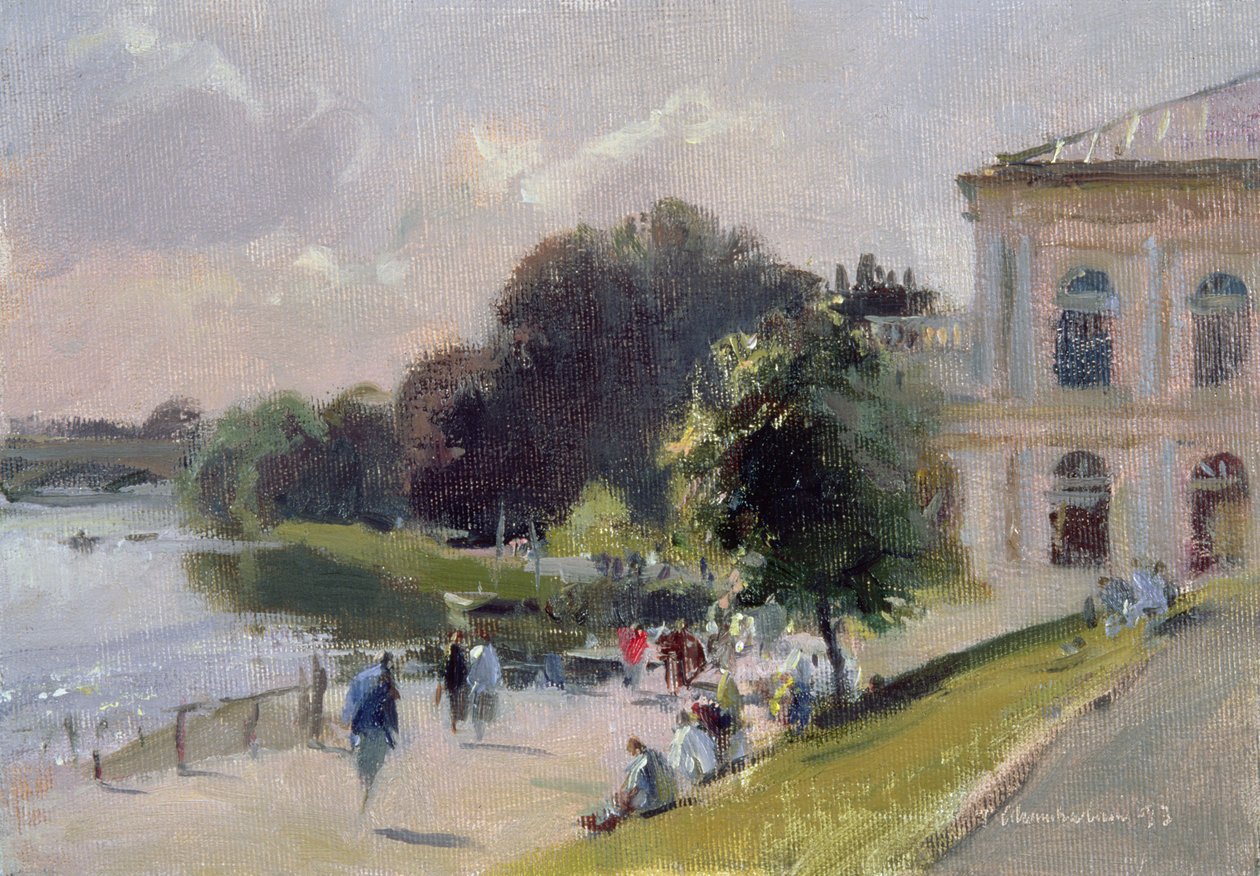 Tarde Brillante, Richmond, 1993 de Trevor Chamberlain