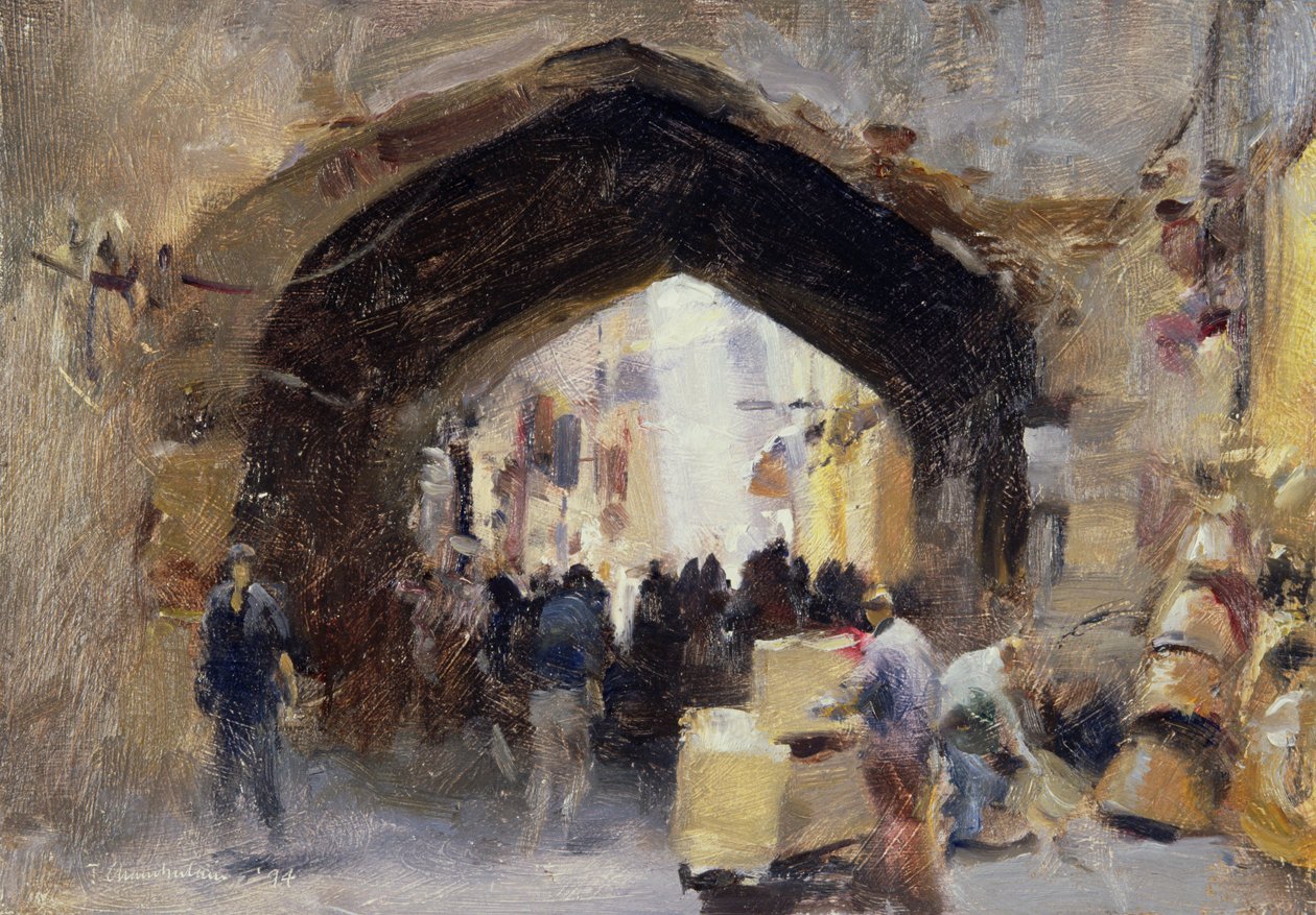 Bazar de Teherán, 1994 de Trevor Chamberlain
