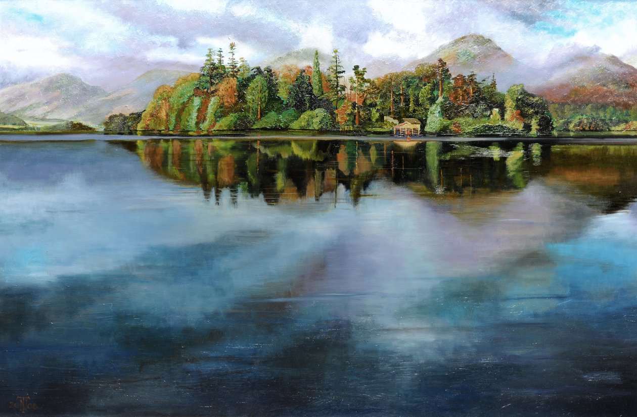 Casa de botes, Derwentwater, Cumbria, 2008 de Trevor Neal