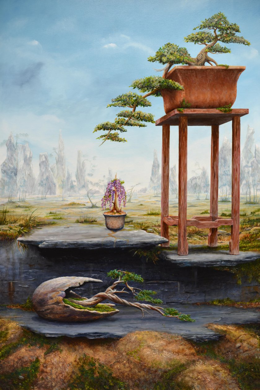 Fantasía de bonsái de Trevor Neal
