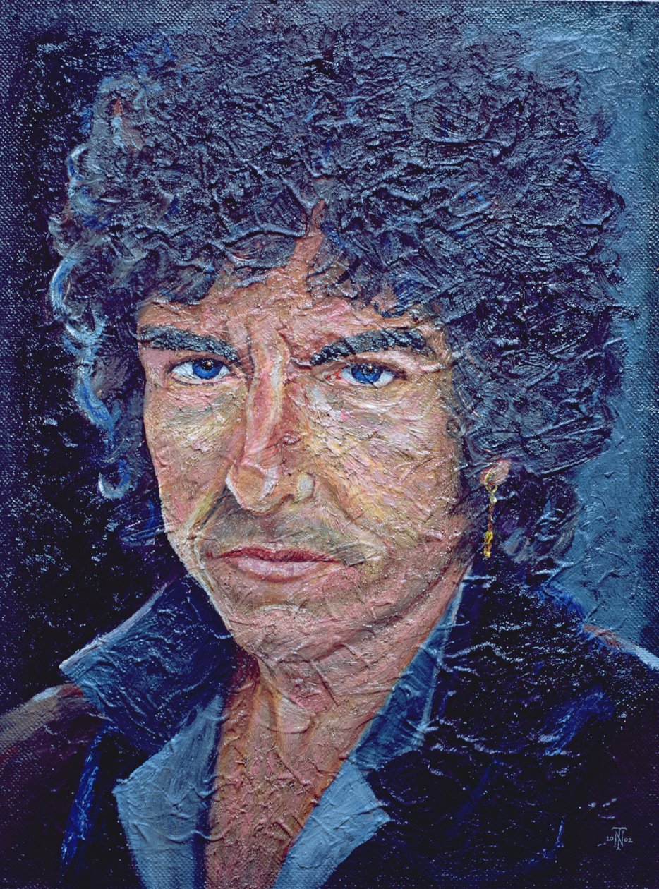 Dylan (n.1941) de Trevor Neal