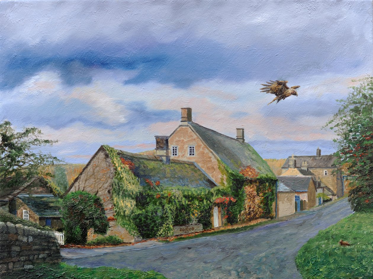 Ivy Cottage Beeley, Chatsworth, Derbyshire, 2009 de Trevor Neal
