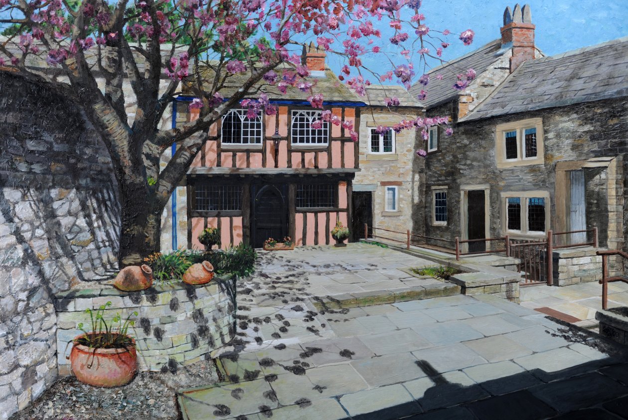 Corte de los Reyes, Bakewell, Derbyshire, 2009 de Trevor Neal