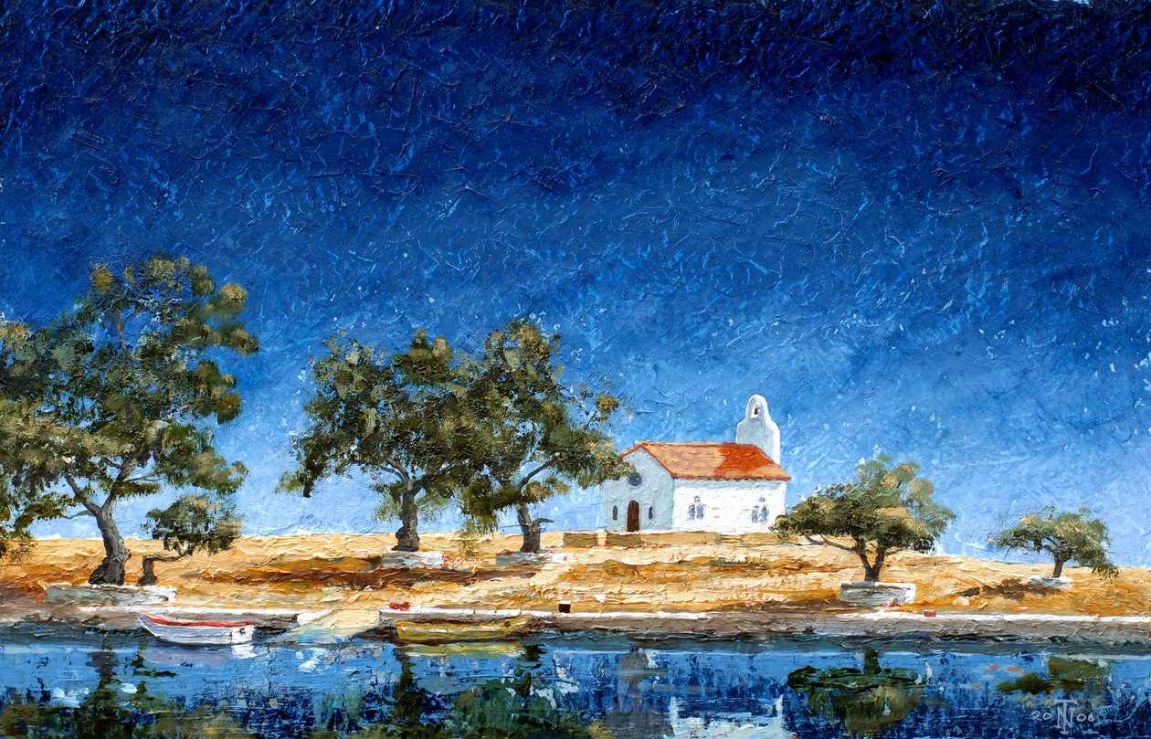 Paxos, Corfú, 2006 de Trevor Neal