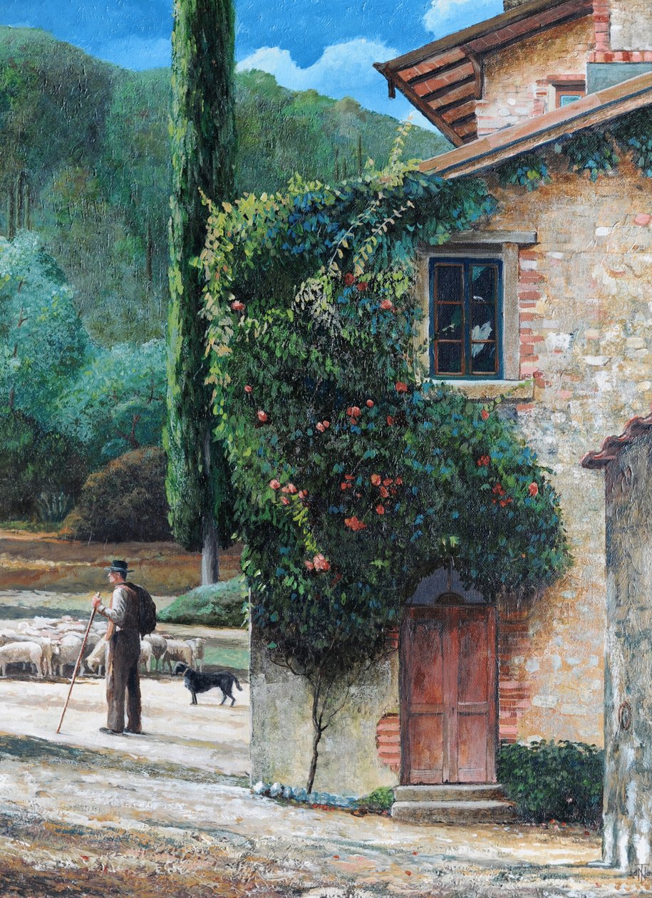 Pastor, Peralta, Toscana, 2001 de Trevor Neal