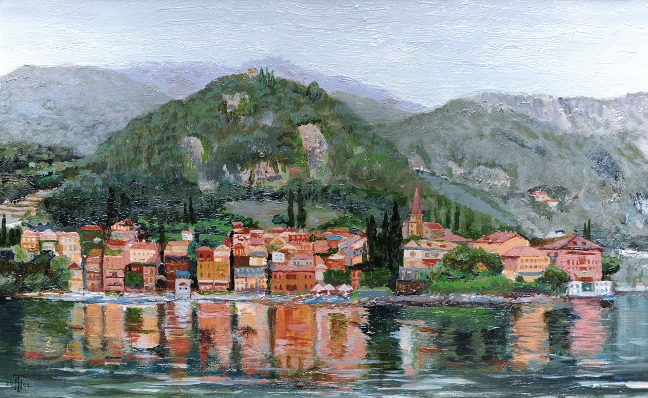 Varenna, Lago de Como, Italia, 2004 de Trevor Neal