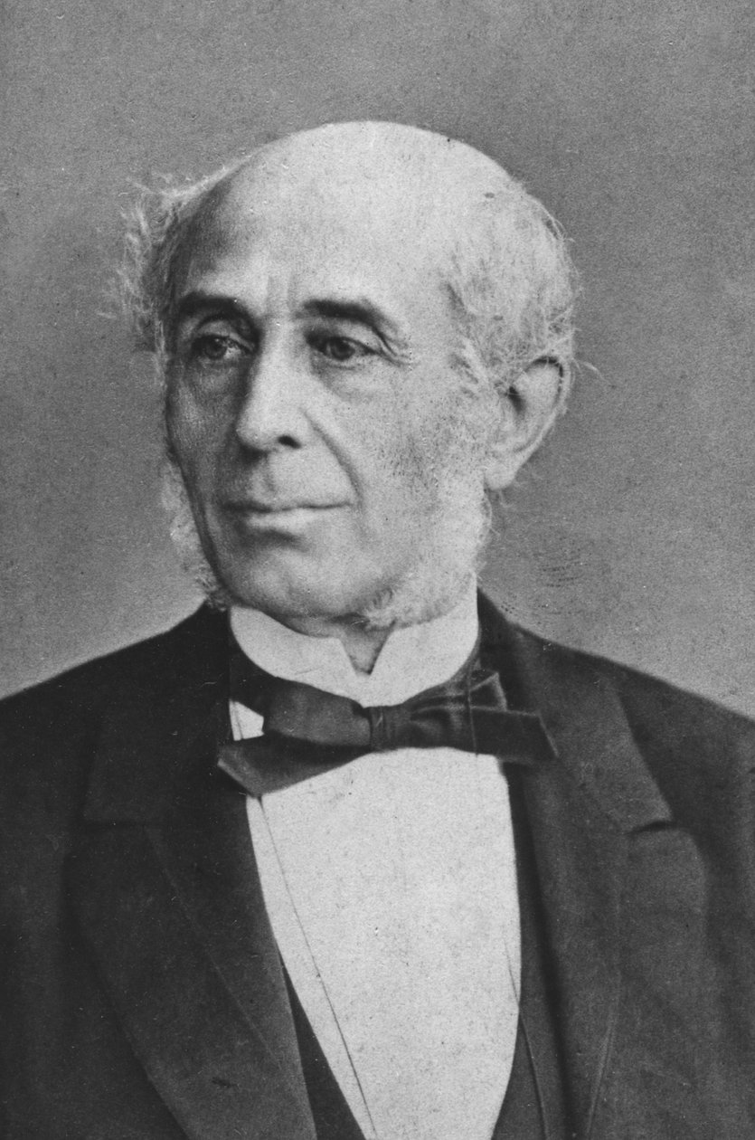 Retrato de Étienne Arago de Truchelut