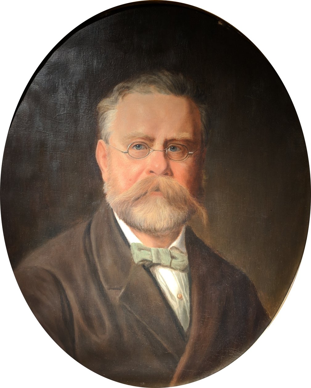 Retrato de Fritz Reuter, Museo Regional de Neubrandenburg de Trzęsacz