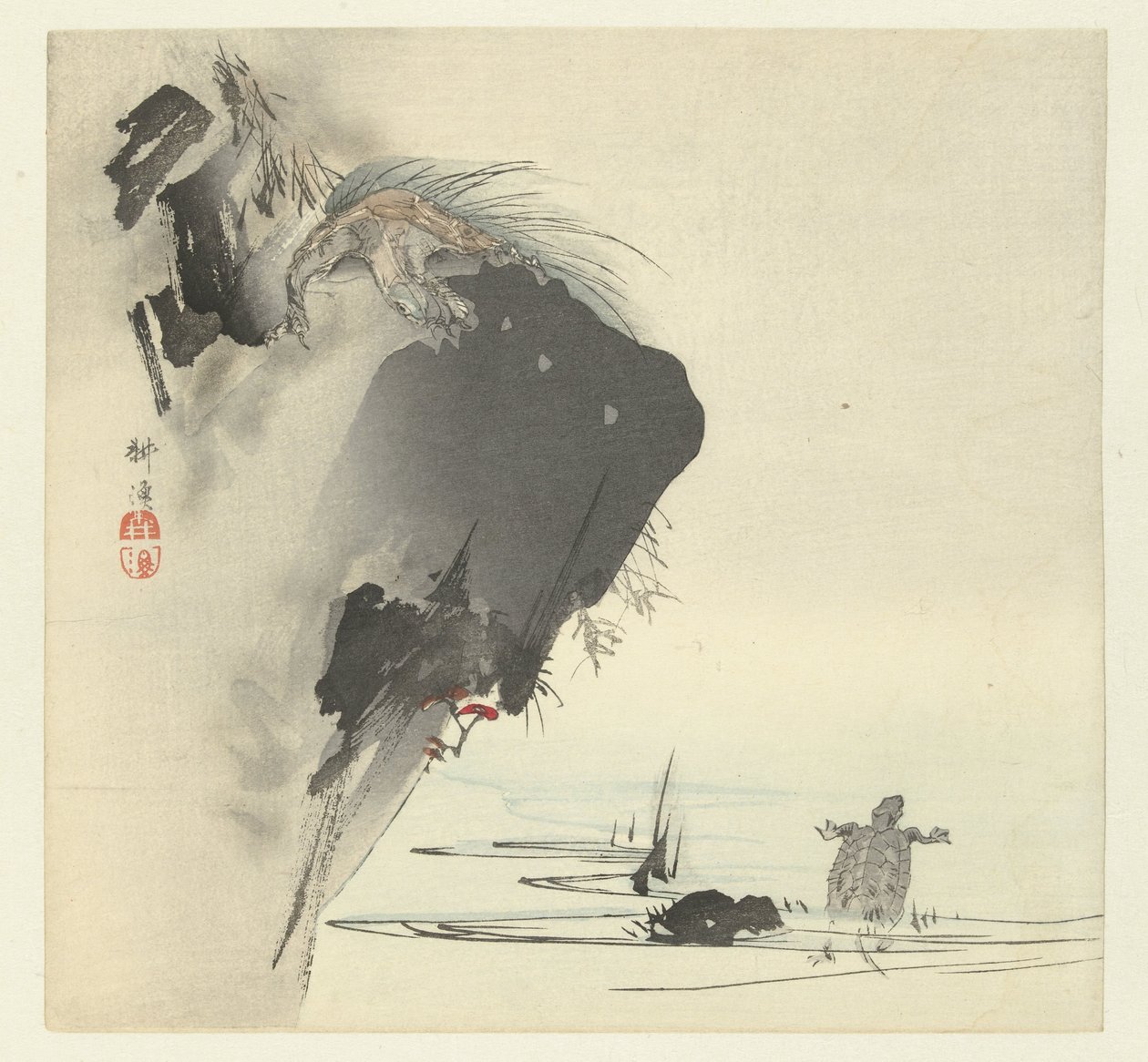 tortugas de Tsukioka Kogyo