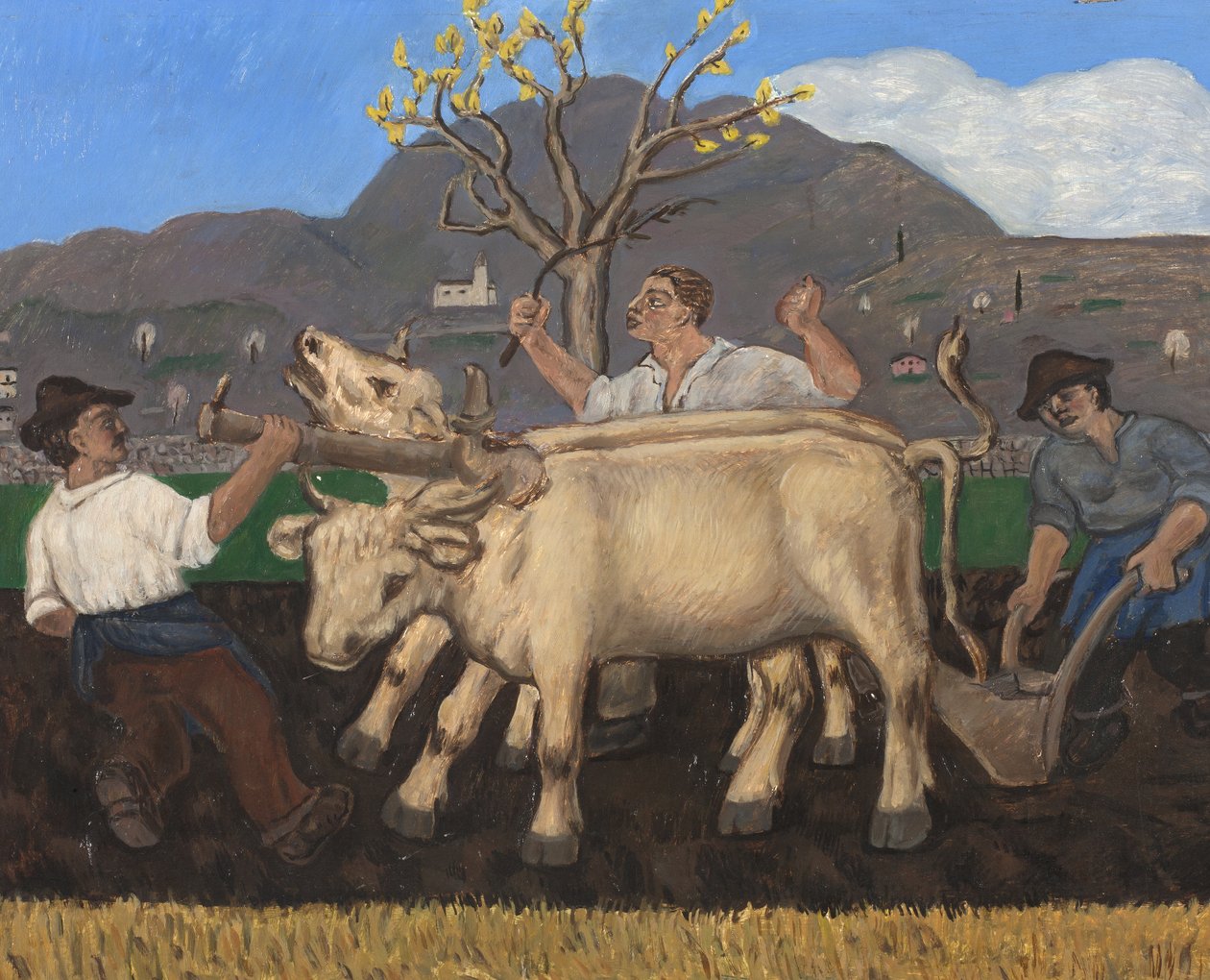 Arado de Tullio Garbari
