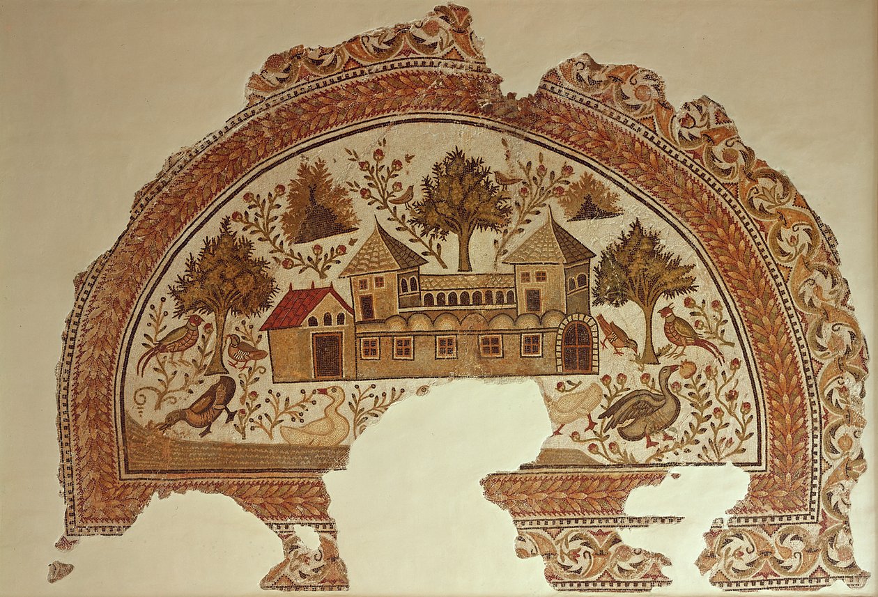Casa de campo en Tabarka de Tunisian School