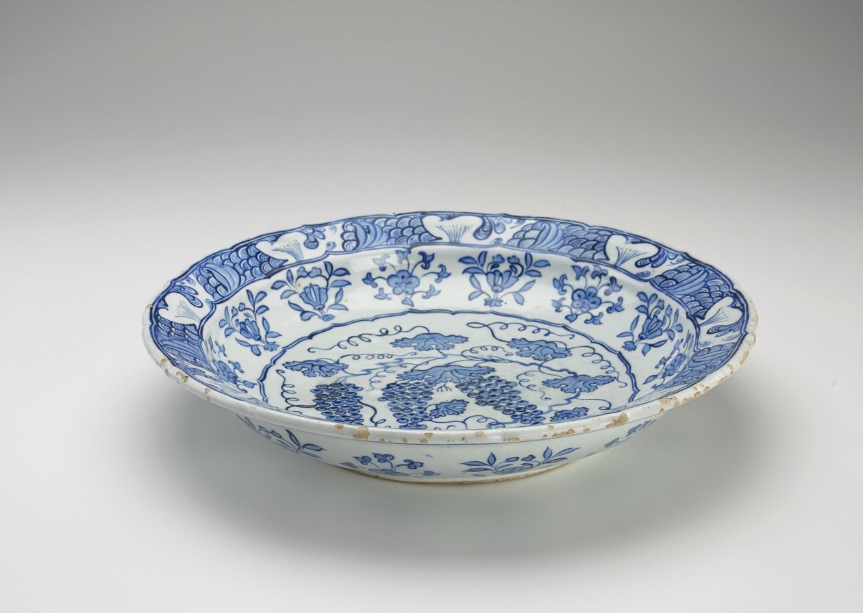 Plato, Iznik, dinastía Otomana de Turkish School