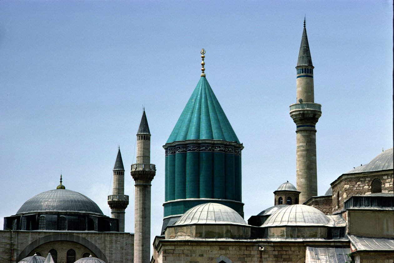Mevlana Tekke (Monasterio de nuestro Maestro) de Turkish School