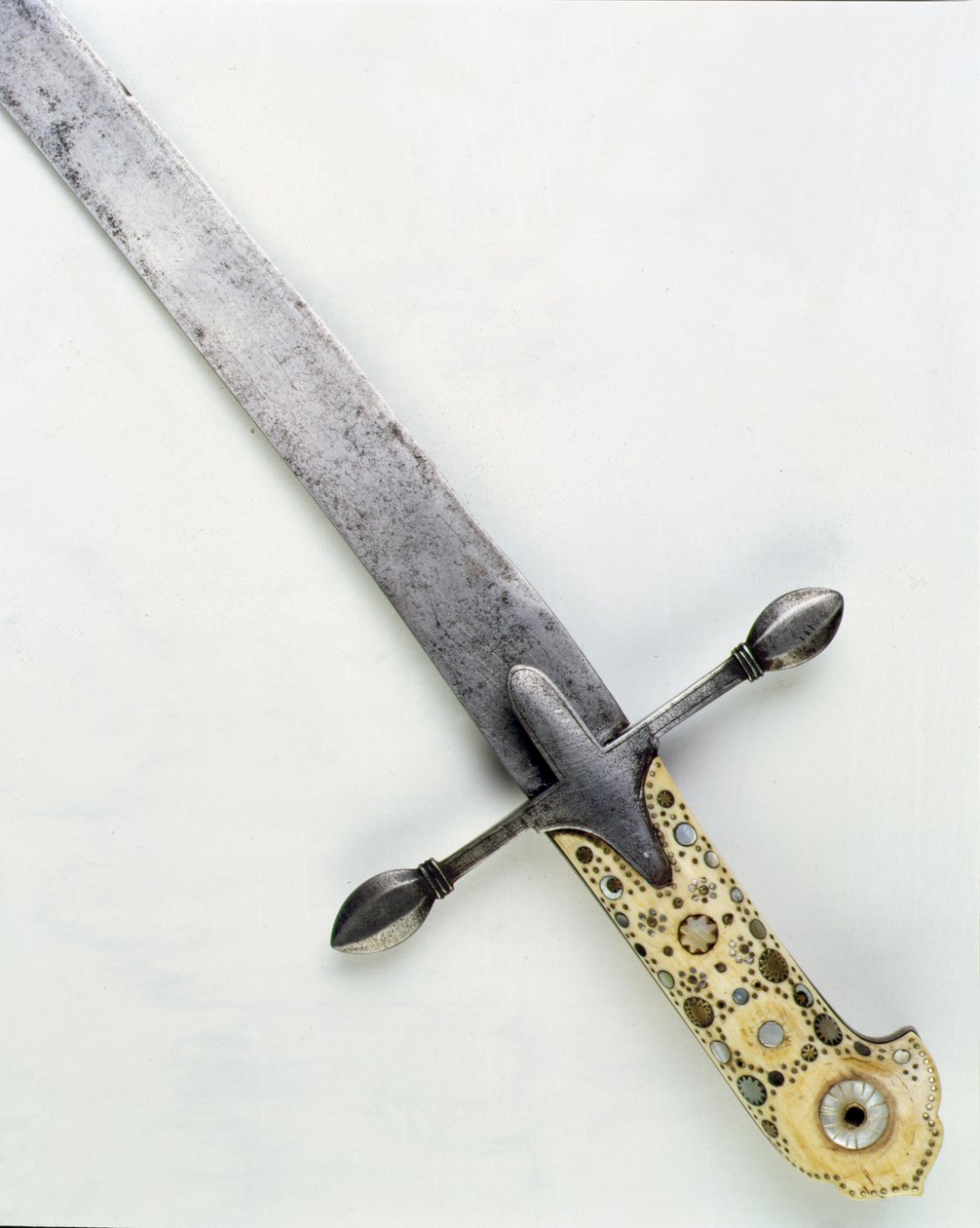 Sable (hierro y hueso) de Turkish School