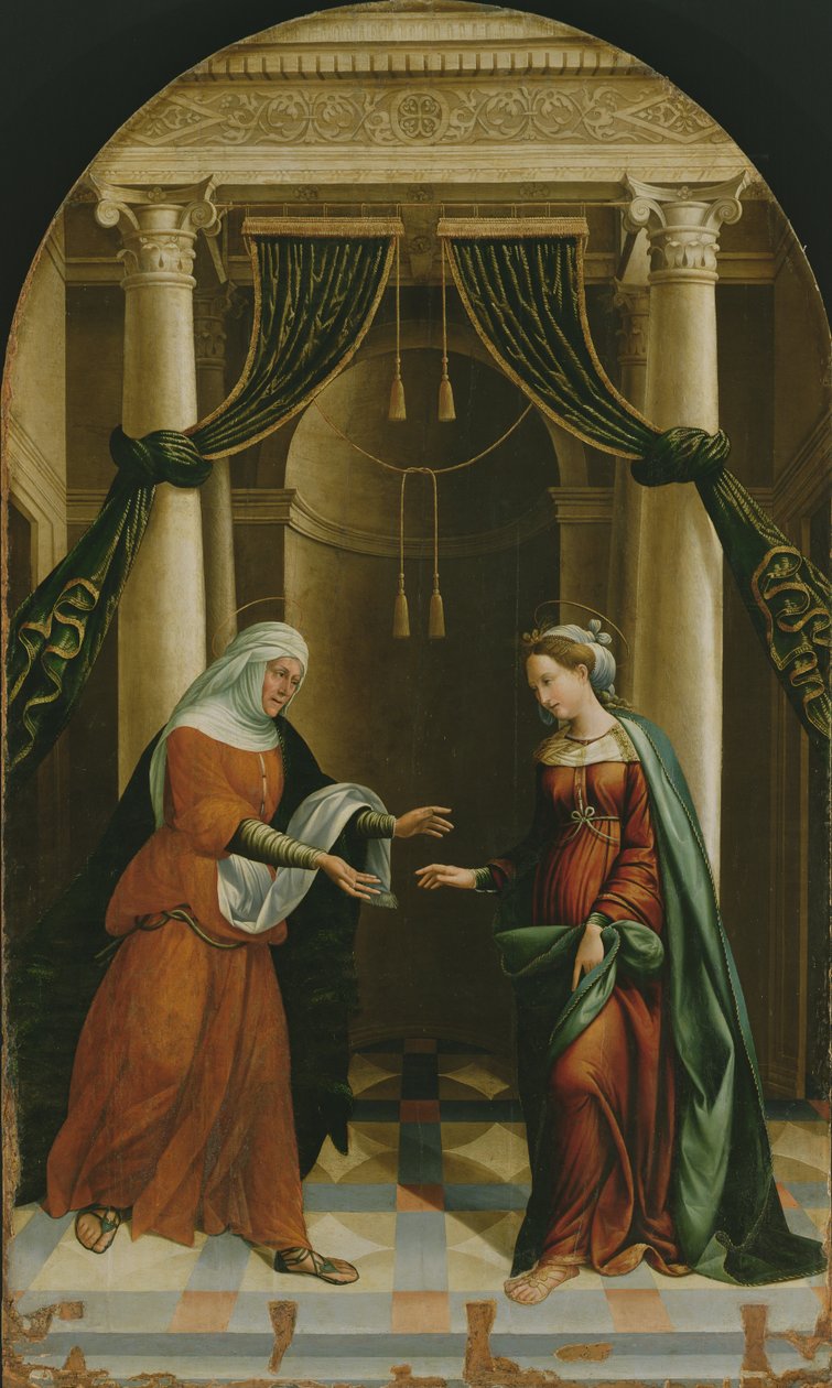 La Visitación de Tuscan School
