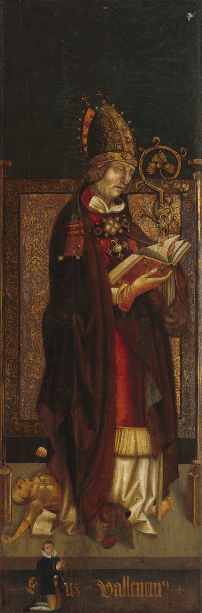 San Valentín de Tyrolean 16th Century
