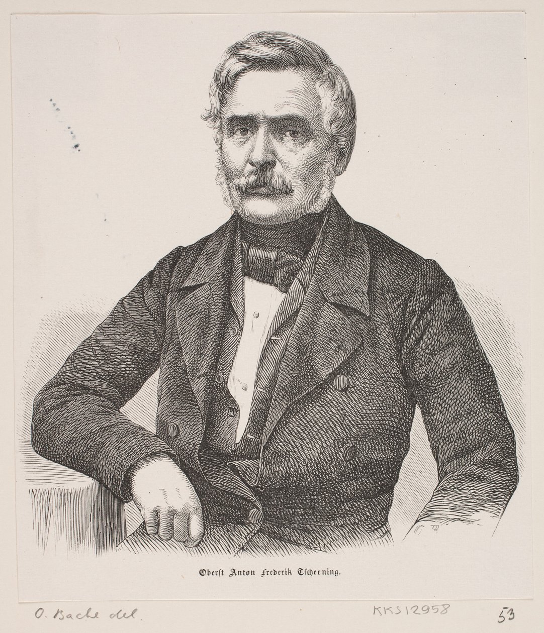 A. F. Tscherning de Ubekendt