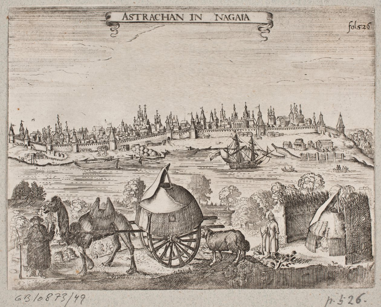 Astracán de Ubekendt