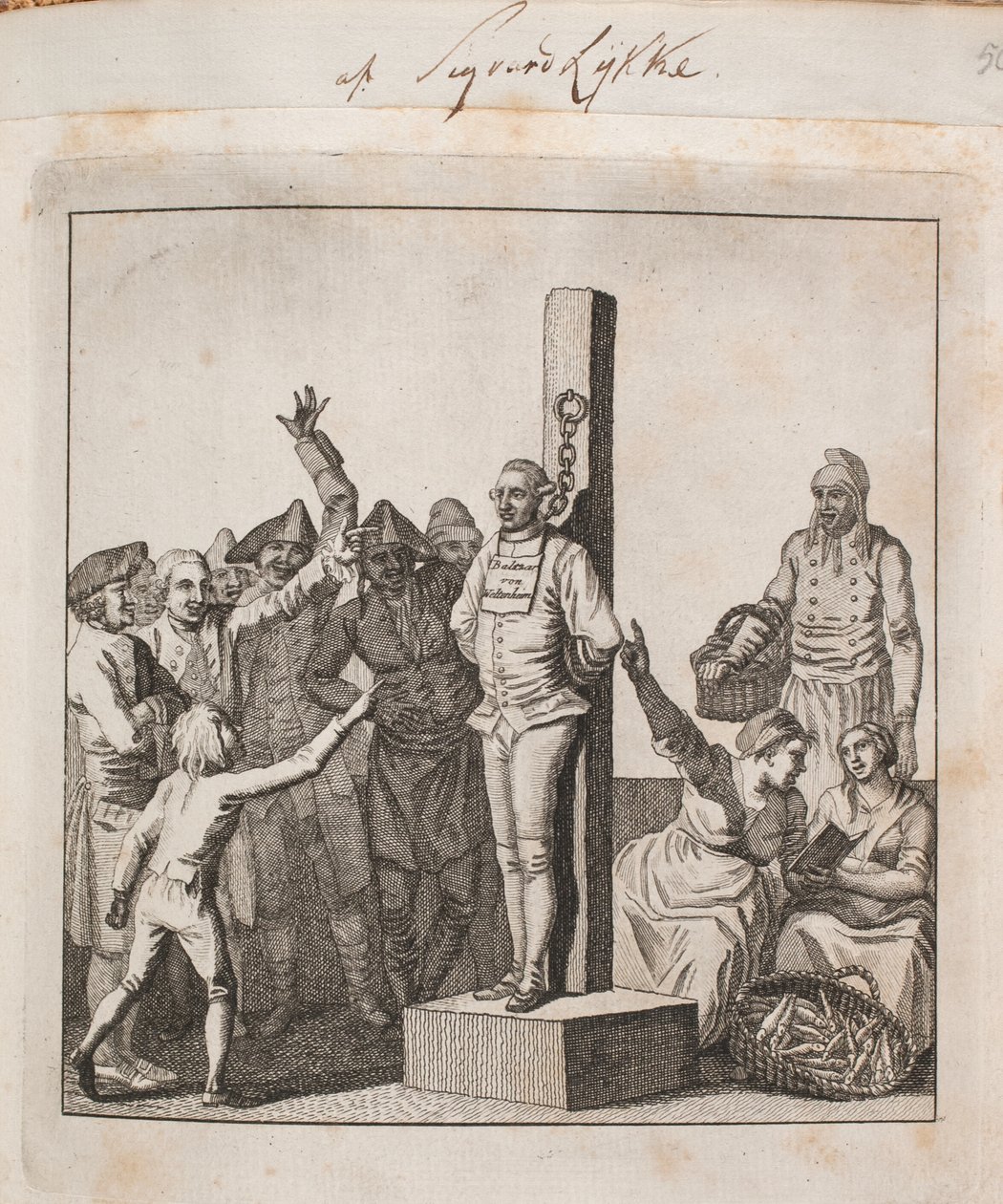 "Balthazar von Weltenheim" de Ubekendt