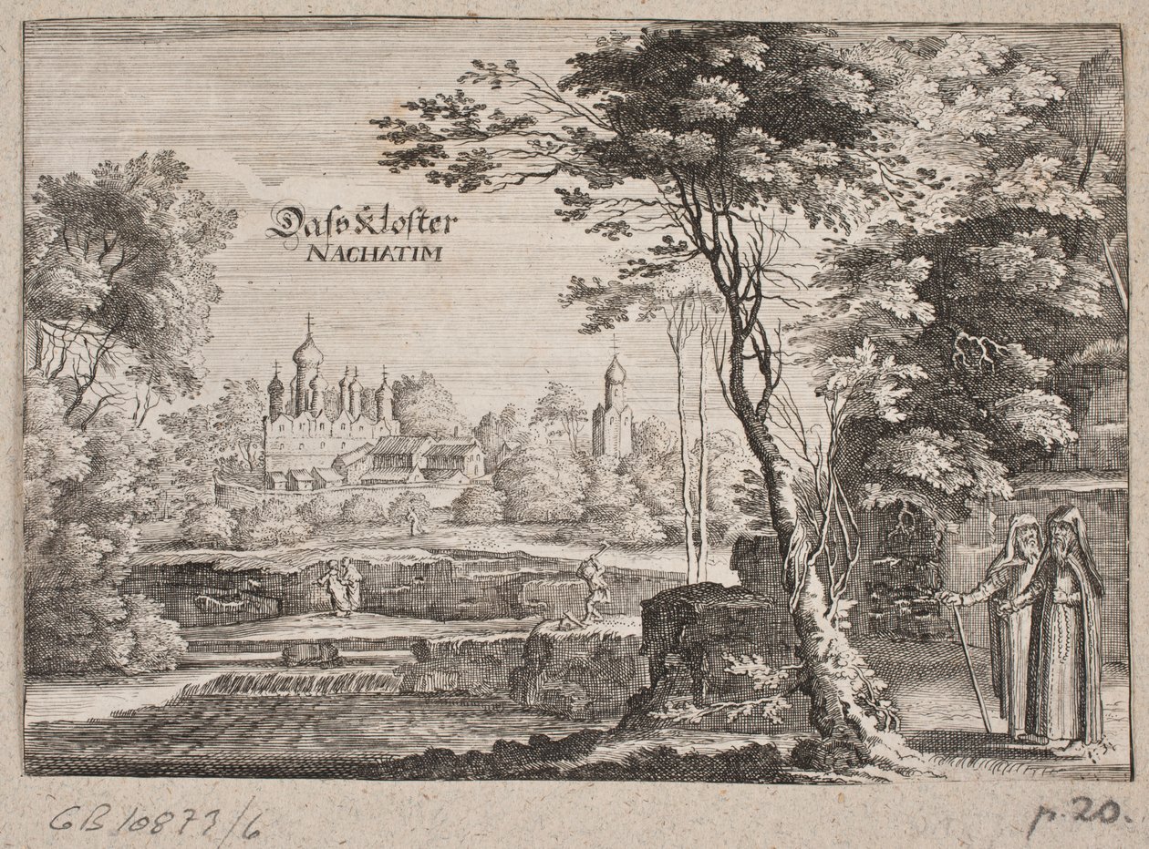 "El Monasterio Nachatim" de Ubekendt