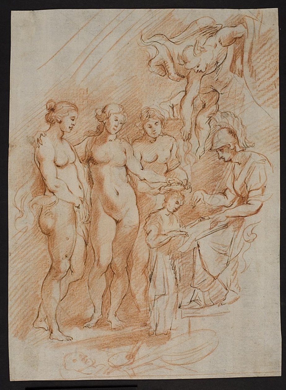 Composición de figuras, de "La historia de María de Médicis" de Ubekendt