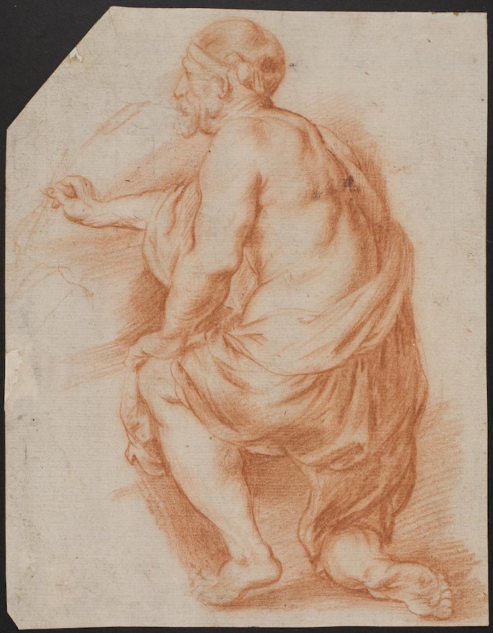 Estudio de figura de Ubekendt