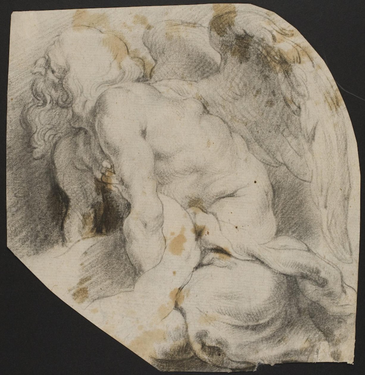 Estudio de figura, de "La historia de María de Médicis" de Ubekendt